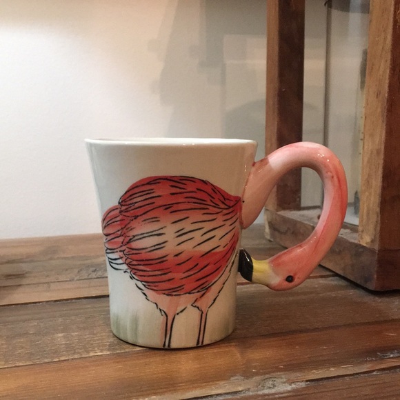 Flamingo Mug/Cup - Picture 1 of 6